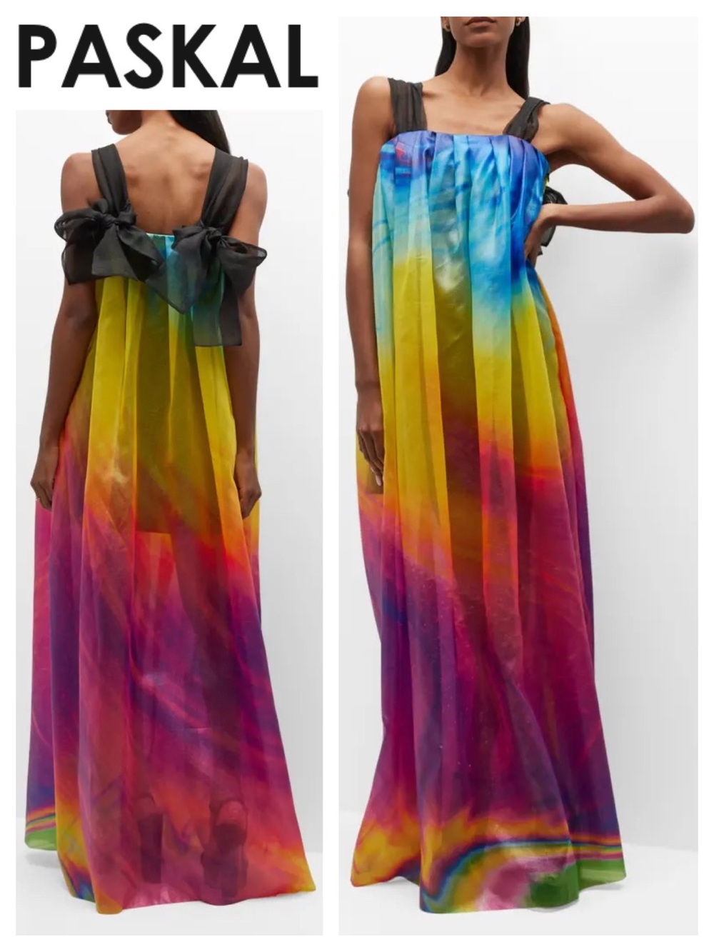 PASKAL Printed Bubble Gown